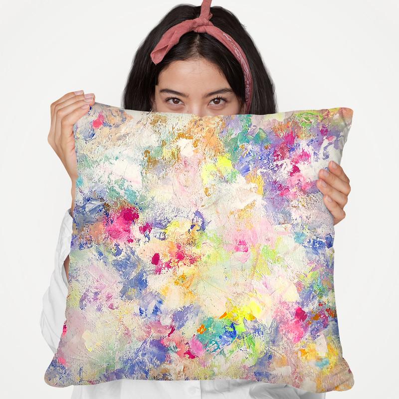 Love Never Fails Throw Pillow By Kathleen Reits