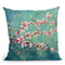 Magnolia Branches Throw Pillow By Kathleen Reits