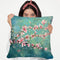 Magnolia Branches Throw Pillow By Kathleen Reits