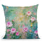 Peony Garden Throw Pillow By Kathleen Reits