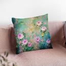 Peony Garden Throw Pillow By Kathleen Reits