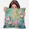 Peony Garden Throw Pillow By Kathleen Reits