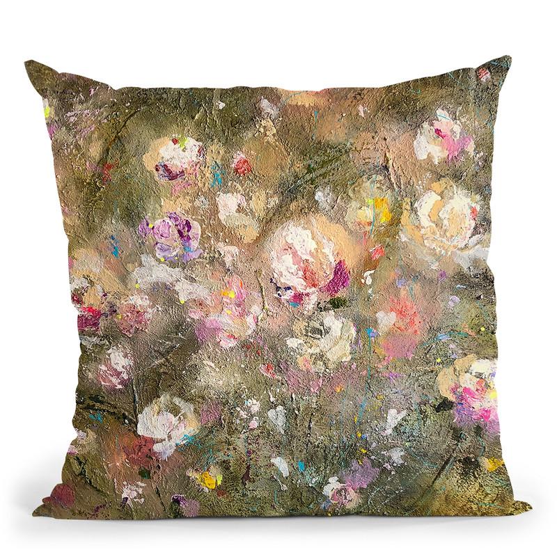 Final Appearance Throw Pillow By Kathleen Reits