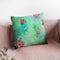 Pretty Bouquets Throw Pillow By Kathleen Reits