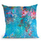 Reflecting Pond Throw Pillow By Kathleen Reits