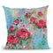 Rose Retreat Throw Pillow By Kathleen Reits