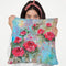 Rose Retreat Throw Pillow By Kathleen Reits