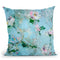 Scattered In Snow Throw Pillow By Kathleen Reits