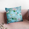 Scattered In Snow Throw Pillow By Kathleen Reits