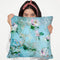 Scattered In Snow Throw Pillow By Kathleen Reits