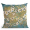 Sun Blooms Throw Pillow By Kathleen Reits