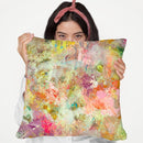 Good Vibrations Throw Pillow By Kathleen Reits