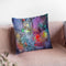 Lilacs And Courage Throw Pillow By Kathleen Reits