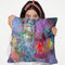 Lilacs And Courage Throw Pillow By Kathleen Reits