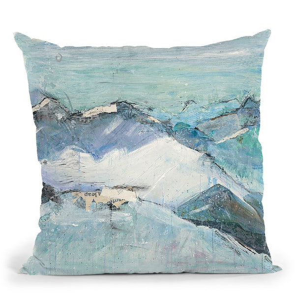 The Sun Never Says Ii Throw Pillow By Kellie Day