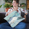 The Sun Never Says Ii Throw Pillow By Kellie Day
