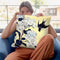 Hydrangea And Swallow Throw Pillow By Katsushika Hokusai