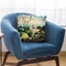Hokusai Goten Yama Hill Throw Pillow By Katsushika Hokusai
