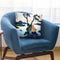 Lake Suwa In Theinano Throw Pillow By Katsushika Hokusai