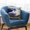 Ocean Waves Throw Pillow By Katsushika Hokusai