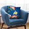 Peonies And Canary Throw Pillow By Katsushika Hokusai