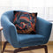 Phoenix Throw Pillow By Katsushika Hokusai