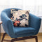 Poenies And Butterfly Throw Pillow By Katsushika Hokusai
