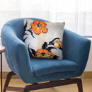 Poppies Throw Pillow By Katsushika Hokusai