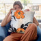 Poppies Throw Pillow By Katsushika Hokusai