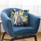 The Falling Mist Waterfall Throw Pillow By Katsushika Hokusai