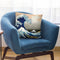 The Great Wave Throw Pillow By Katsushika Hokusai