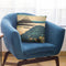 Cushion Pine At Aoyama (Aoyama Enza No Matsu) Throw Pillow By Katsushika Hokusai