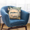 Fujimigahara In Owari Province (Bish_ Fujimigahara) Throw Pillow By Katsushika Hokusai