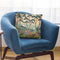 Hodogaya On The T_kaid_ (T_kaid_ Hodogaya) Throw Pillow By Katsushika Hokusai