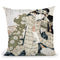 Courtesan Asleep Throw Pillow By Katsushika Hokusai