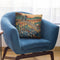 Poem By Ariwara No Narihira Throw Pillow By Katsushika Hokusai