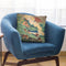 Poem By Kakinomoto Hitomaro Throw Pillow By Katsushika Hokusai