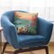 Poem By Sarumaru Day_ Throw Pillow By Katsushika Hokusai