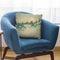 Reflection In Lake At Misaka In Kai Province (K_sh_ Misaka Suimen) Throw Pillow By Katsushika Hokusai