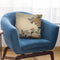 Sparrows And Chrysanthemums Throw Pillow By Katsushika Hokusai