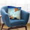 Flora And Fauna Throw Pillow By Katsushika Hokusai