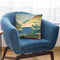 The Lake At Hakone In Sagami Province (S_sh_ Hakone Kosui) Throw Pillow By Katsushika Hokusai