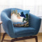Fuji From The Minobu River Throw Pillow By Katsushika Hokusai