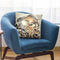 Head Of An Old Manhokusai Throw Pillow By Katsushika Hokusai