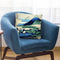 Hundred Views Of Mt Fuji Throw Pillow By Katsushika Hokusai