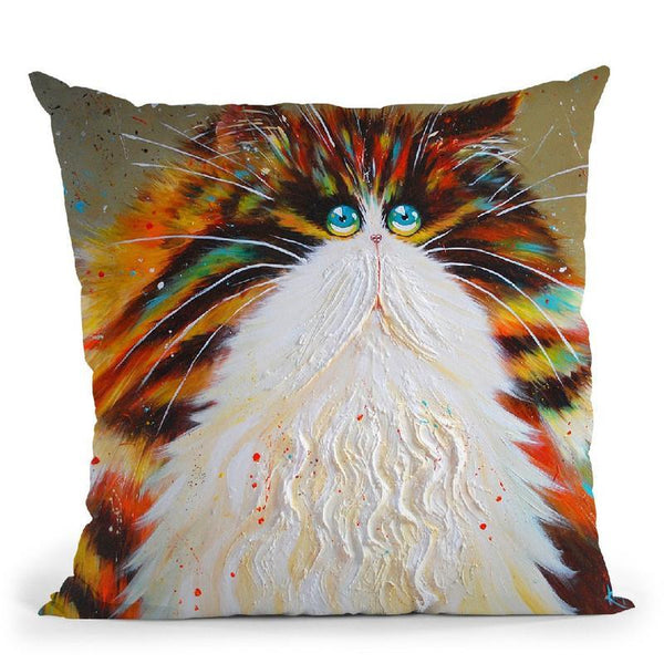 Agnes Throw Pillow By Kim Haskins