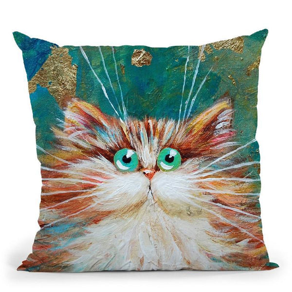 Athena Throw Pillow By Kim Haskins