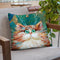 Athena Throw Pillow By Kim Haskins