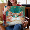 Athena Throw Pillow By Kim Haskins