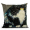 Bernard Throw Pillow By Kim Haskins